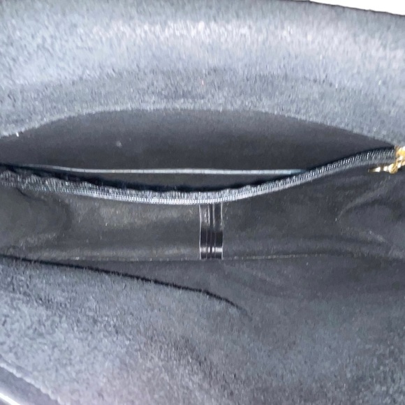 COACH Vintage City Bag Crossbody Shoulder Black Leather Handbag 9790 - Picture 12 of 15